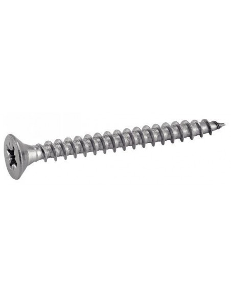 Vis bois tête fraisée - TF - Inox A2 4x40 - Acton