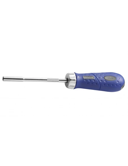 Tournevis Porte-embouts revolver à cliquet Expert