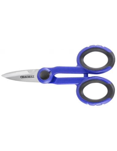 ciseaux elec bi-matiere 150mm