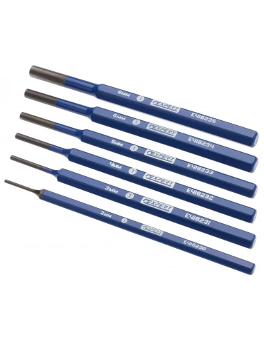 chasse goupilles 28mm jeu de 6