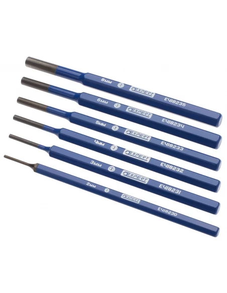 chasse goupilles 28mm jeu de 6