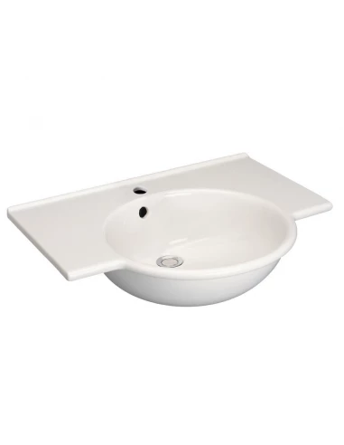 Plan vasque PMR 65x52 - Sapho P164401 - Porcher