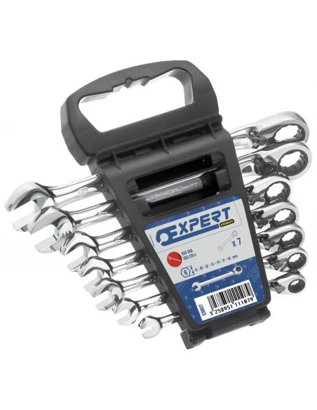 cles mixtes cliquet sur rack