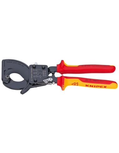 coupe cable a cliquet