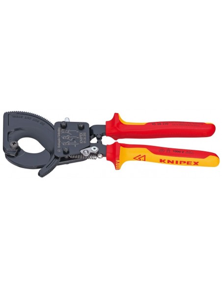 coupe cable a cliquet