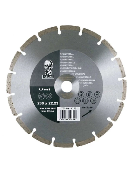disque diamant atlas 125mm