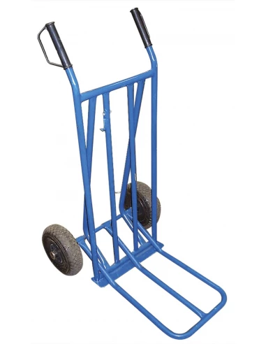 Diable à bavette rabattable 250 kg - Guitel Hervieu