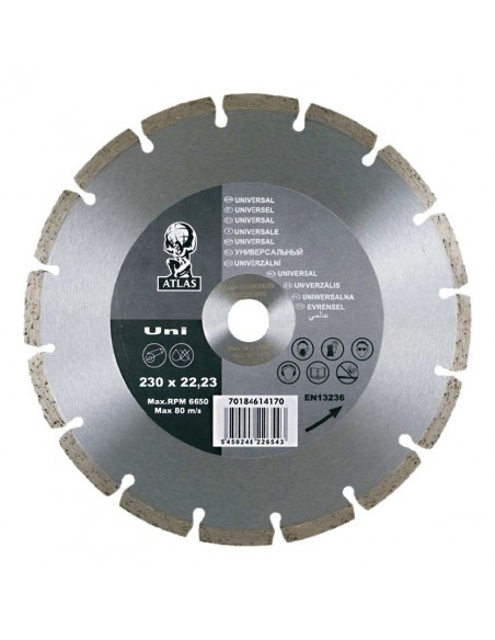 disque diamant atlas 230mm
