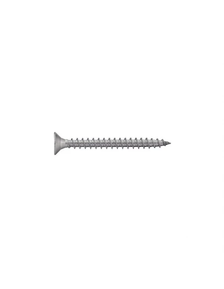 Vis bois tête fraisée - TF - Acier, chromiting 3,5x40 Mustad