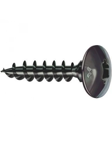 vis bois trl 6x30 noir tx