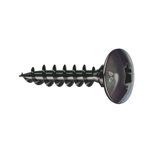 vis bois trl 7x50 noir tx