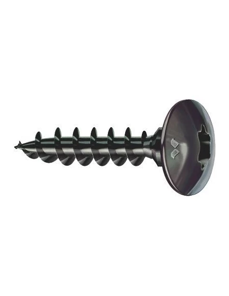 vis bois trl 7x50 noir tx