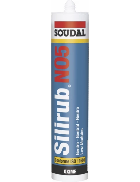 mastic silicone silirub no5/o3