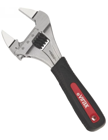 cle molette 6''mors extra fins