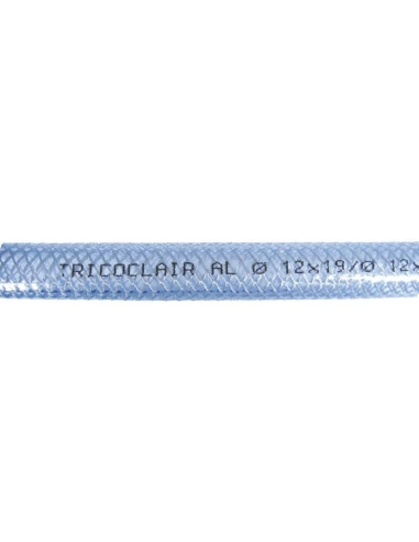 Tuyau alimentaire Tricoclair 25 m 8x14mm - Tricoflex