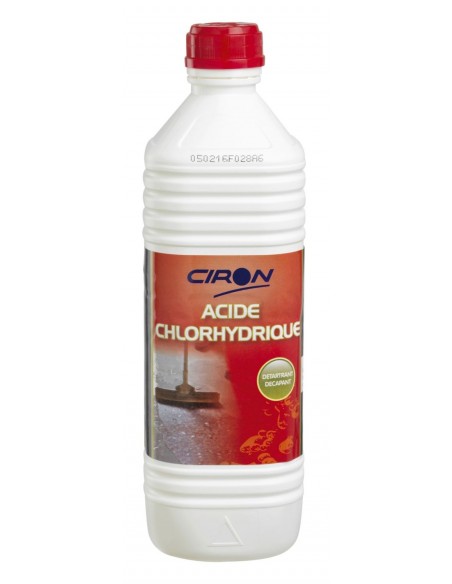 Acide chlorhydrique 5 litres - CIRON-PHEBUS