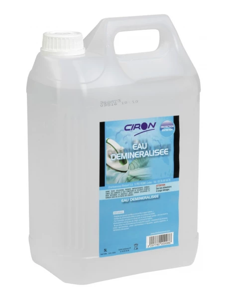eau demineralisee 20l