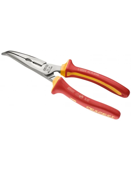 pince 1000v becs coudes 1