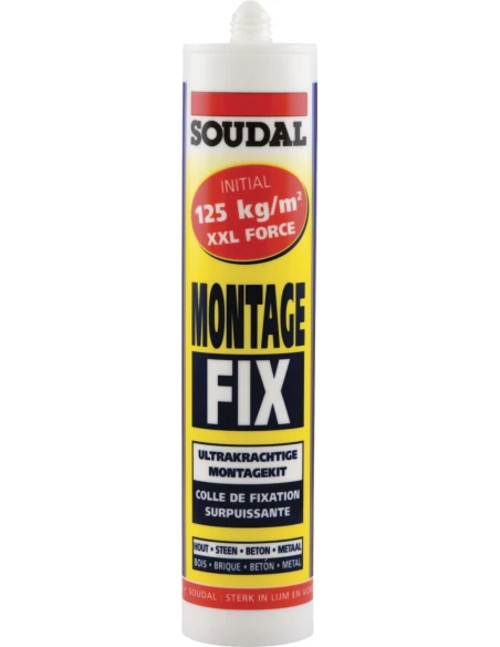 colle montage fix cart 400g