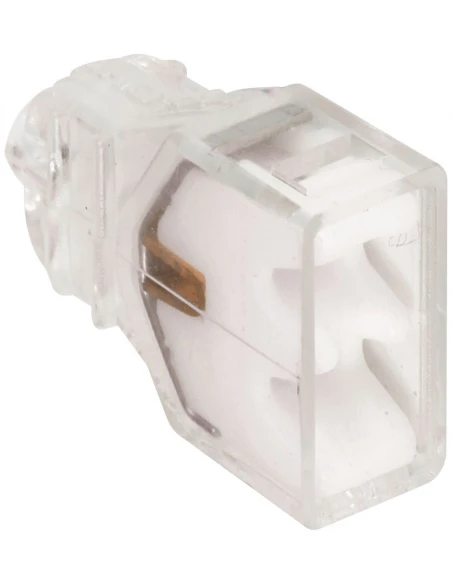 Borne de connexion rapide Fast Lock 3 entrées 2.5mm2 par 100 - Eur'Ohm