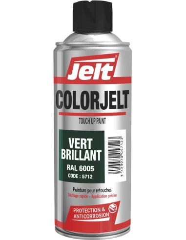 peinture rouge vif brillant