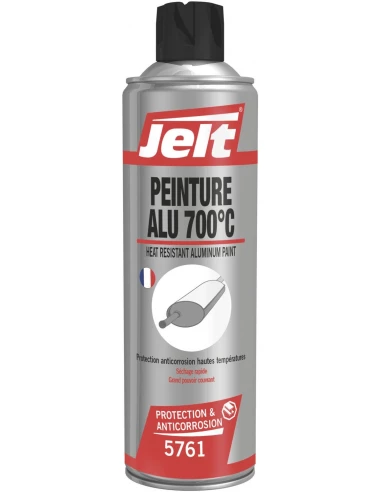 peinture noir mat 700°c