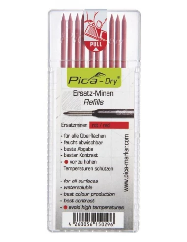 mine rouge pour picadry 4031