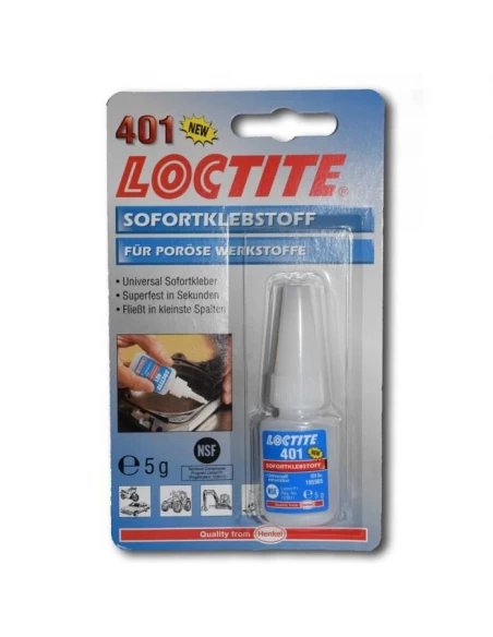 SUPERGLUE 3 - LOCTITE401 - 5 g - Multi-usages