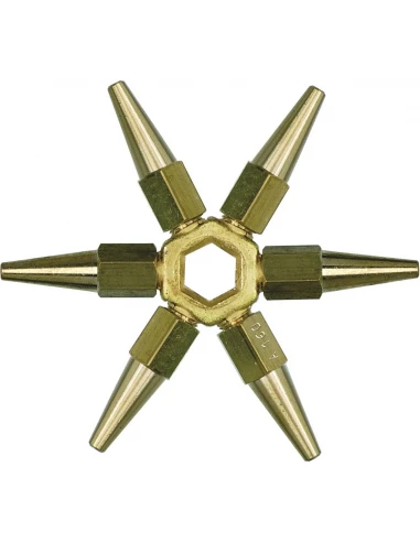 Etoile complète n°0 acétylène - Castolin