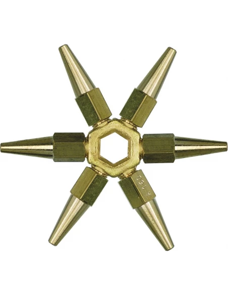 Etoile complète n°0 acétylène - Castolin