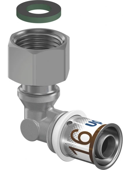 coude ecrou libre 25-g3/4