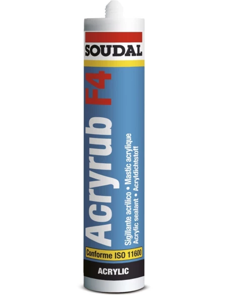 mastic acrylique acryrub f4
