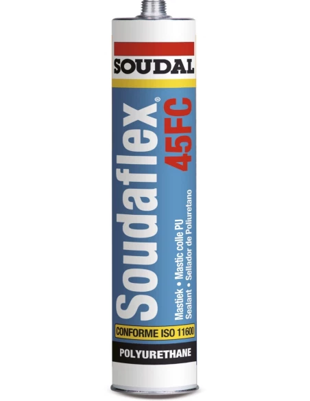 Mastic polyuréthane Soudaflex 45 FC - NOIR - Soudal
