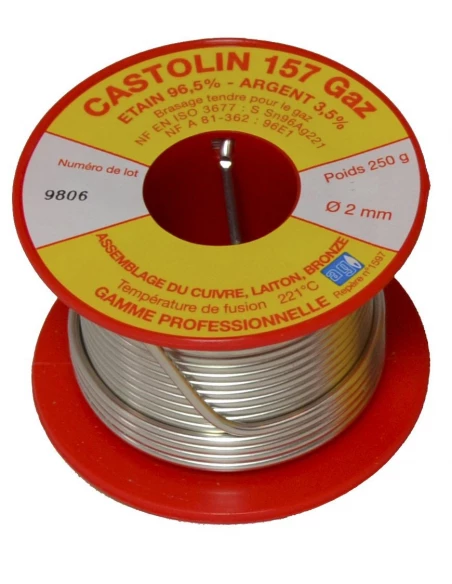 Fil Etain 157gaz D2 250gr – Atg