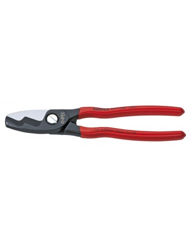 Ciseaux Coupe-Câble Knipex 200mm Coupe-câble double tranchant isolé - KNIPEX