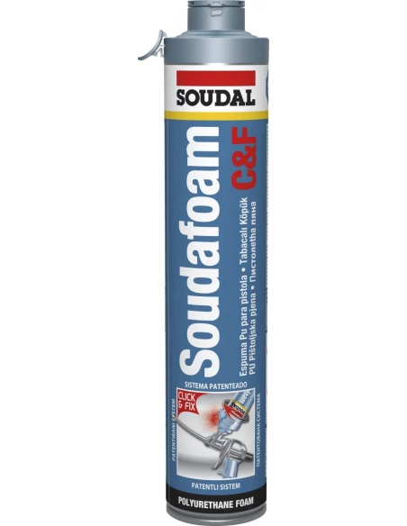 mousse polyurethane 750ml