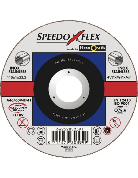 disque tronconner 230x2,5x22,2