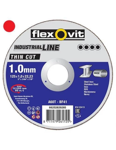 disque tronconner 125x1,0x22,2