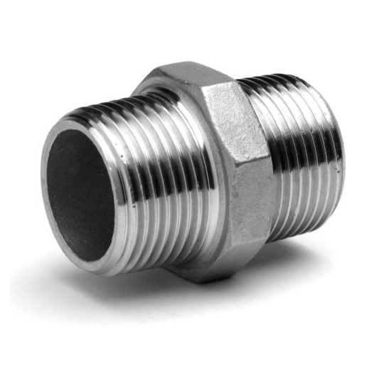 mamelon hexagonal inox d26/34