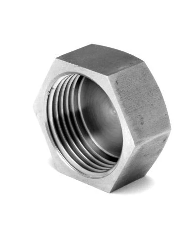 Bouchon inox 316 femelle 20/27 - Raccorderie Metalliche