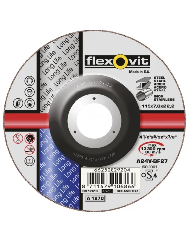 disque ebarber 125x6,4x22,2