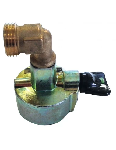 Adaptateur pour valve diamêtre 27mm - butagaz cube ou viséo