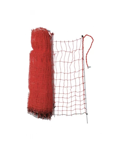 Filet à volailles simple pointe Hauteur 110 cm, longueur 25m non électrifié
