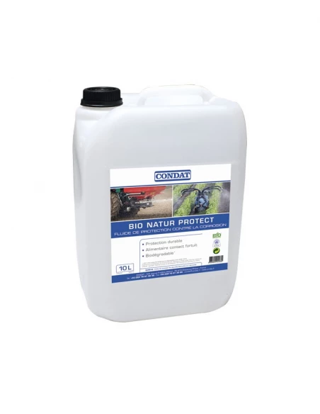 Huile de protection anti-corrosion -- contact alimentaire 10 litres