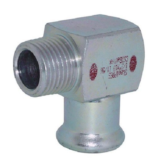 equerre 90° filet m 18 1/2 ez