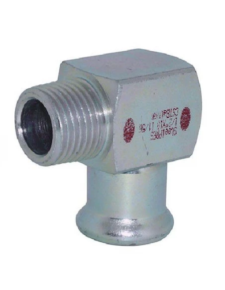 equerre 90° filet m 18 1/2 ez