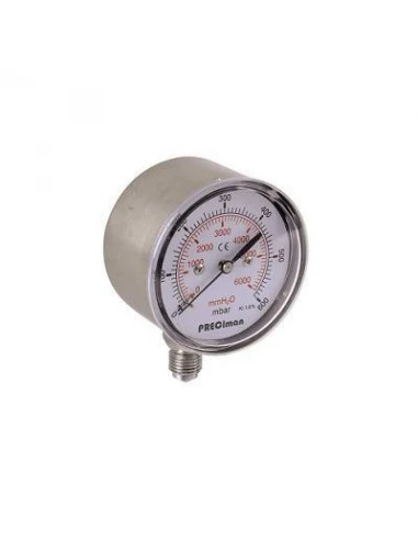 manometre glycerine d63-0/25b