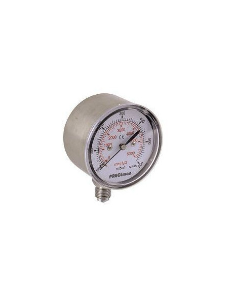 manometre glycerine d63-0/25b