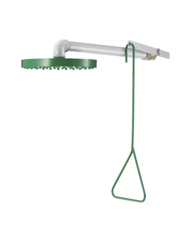 douche de securite murale