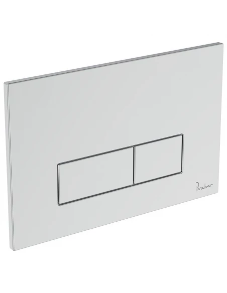 Plaque de commande Oleas blanche M2 - Porcher
